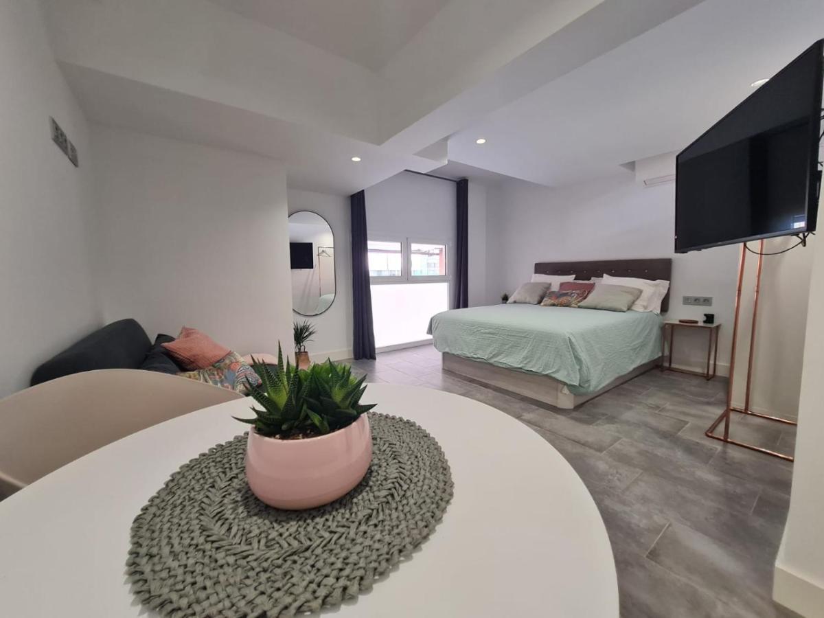 Loftinmalaga Aparthotel Luaran gambar